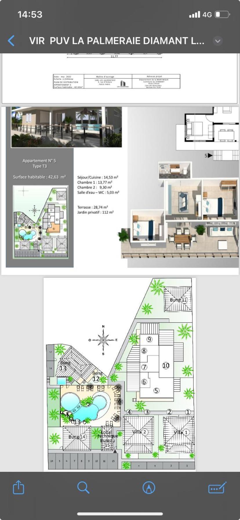 Residence La Palmeraie Ле Диамант Екстериор снимка